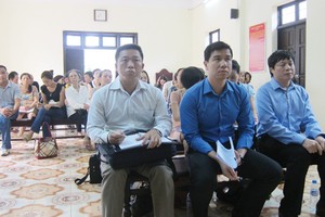 Khách hàng và chủ đầu tư Dự án Splendora nhiều lần phải đưa nhau ra tòa
